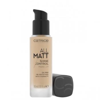 Catrice All Matt Shine Control Mattifying Foundation 020 N Neutral Nude Beige 30ml