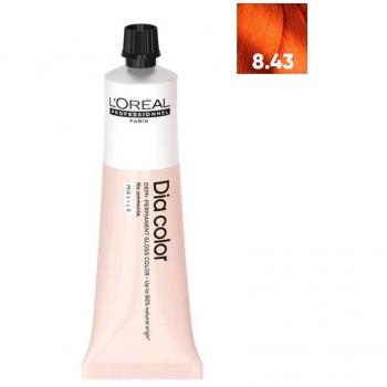 L'Oréal Dia Color Demi Permanent Color No Ammonia 8.43 60ml