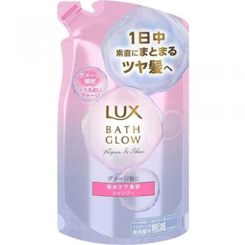 Luxe Japan Bath Glow Straight & Shine Shampoo Refill 350g