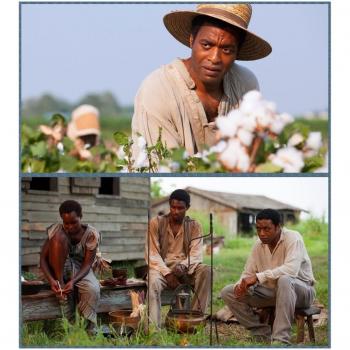 12 Years a Slave (14x16 inch, 35x39 cm) Silk Poster Seda Cartel PJ1D-09DE