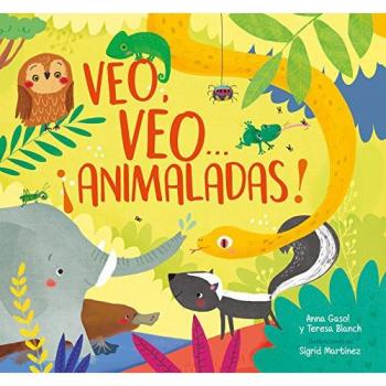 Veo, veo... ¡Animaladas! - GASOL, ANNA; BLANCH, TERESA; MARTIN E.-MARTINEZ O