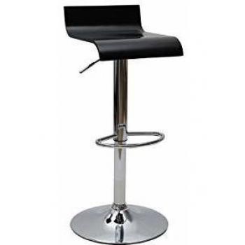 Taburete de bar SURF color negro MILIBOO