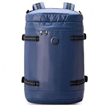 Delsey Raspail 25L Unisex Backpack with Laptop Compartment - Blue