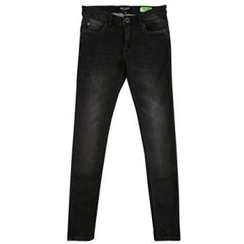 Jeans 5 Bolsillos Burgo para Niños en Denim Negro