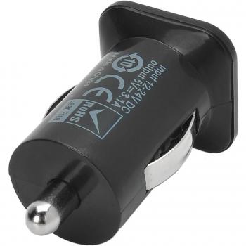 Dual-USB adaptador de mechero de coche para teléfono móvil/iPod/iPad/GPS/Tablet PC/PSP