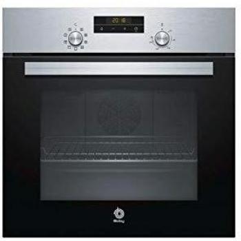 Balay 3HB2031X0 66L A Negro, Acero inoxidable - Horno