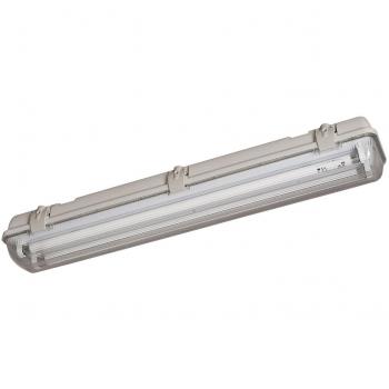 Aplique para exterior 2 br. Aqualux Eco 35 W