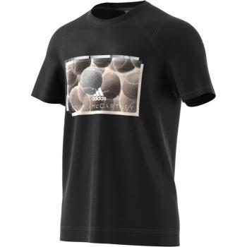 adidas Asmc Iview tee Camiseta, Hombre, Negro, L