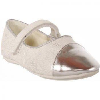 Bailarinas de Niña URBAN 850871-B2040 SILVER-WHITE