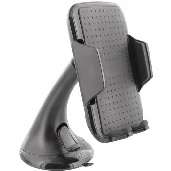 T'nB Soporte Universal de Smartphones para el Coche - sujeción de Ventosa con rotación 360º.
