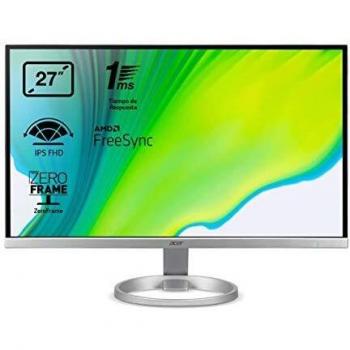 MONITOR LED IPS 27 ACER R270SI PLATA