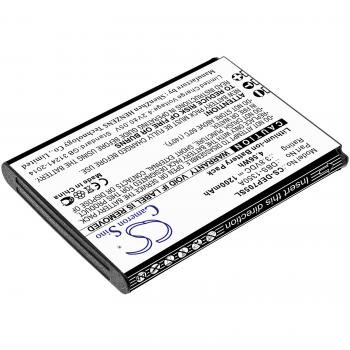 Doro SmartEasy 7050 Li-ion Battery 3.7V 1.2Ah (DBS-1350A)