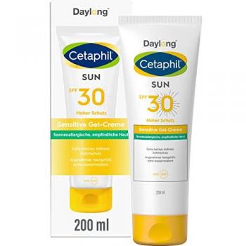 Daylong Cetaphil SUN Sensitive Light Protective Gel-Cream for Sensitive Skin SPF 30 200 ml