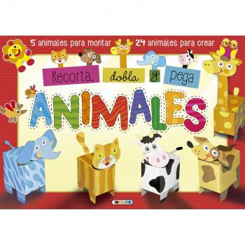 Recorta, dobla y pega animales