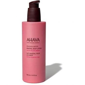 AHAVA Loción Mineral Para El Cuerpo Cactus Y Pimienta Rosa - 250 ml.