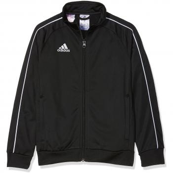 adidas CORE18 PES JKTY Sudadera con Cremallera, Unisex Niños, Negro