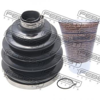 FEBEST Juego de fuelles para árbol de transmisión CV-joint boot 1417P-NA, incluye dos fuelles, fabricado en material resistente al desgaste, compatible con diversos modelos de vehículos, fácil instalación y alta durabilidad