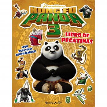 Kung Fu Panda 3. Libro de pegatinas