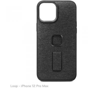 Peak Design Everyday Loop Case, Charcoal, iPhone 12 Pro Max
