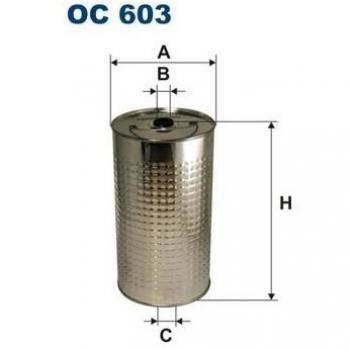 Filtron OC603 Bloque de Motor