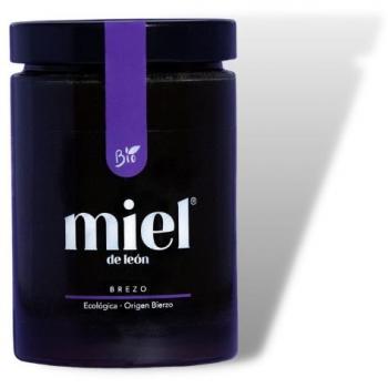 Miel de Brezo Bio 800g Miel de León Ecológica