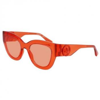 Gafas de Sol Longchamp LO744S Naranja para Mujer 52/21/140