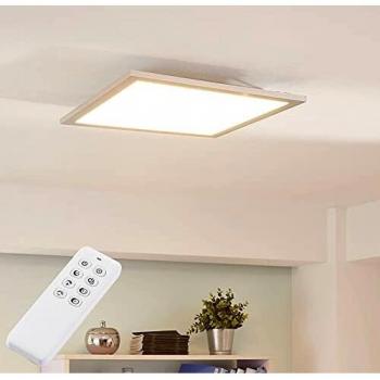 Panel LED Arcchio Lysander CCT 39 cm Plata