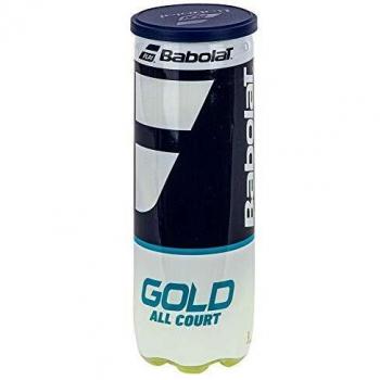 Babolat Gold All Court X3 Pelotas, Adultos Unisex, Jaune