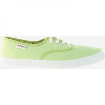 Zapatillas Victoria 1915 Inglesas de lona con cordones blancos