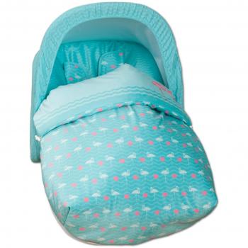 Babyline Flamenco - Saco grupo 0, unisex