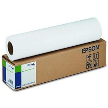 Epson Singleweight Matte Paper Roll, 17 x 40 m, 120g/m²