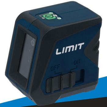 Nivel láser Limit 1000 g 2 líneas cruzadas mini verde 277460200