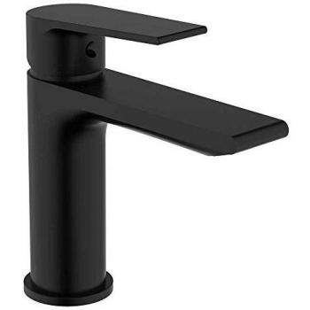 Clever 60705 Grifo de Lavabo Monomando 105Mm Econature, Xtreme, Negro