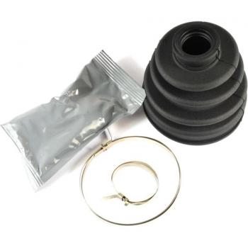 Kit de fuelles para eje de transmisión PASCAL G51004PC, incluye fuelles de goma, abrazaderas metálicas, compatible con diversos modelos de vehículos, resistente a altas temperaturas y condiciones climáticas adversas