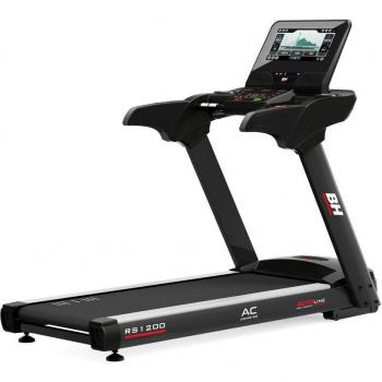 Cinta de correr semi-profesional BH Fitness RS1200 TFT RS LINE SERIES con envío gratis y montaje opcional con cargo