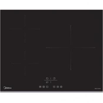Midea Placa de inducción con 3 zonas de cocción y control táctil MC-IT7118B3-AC