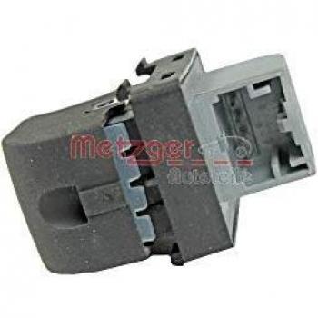 Interruptor de elevalunas METZGER 0916262 con función de control eléctrico para ventanas, diseño específico para vehículos, fácil instalación y alta durabilidad