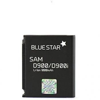 Blue Star - Batería samsung d900/d900i 1000mah li-ion premium