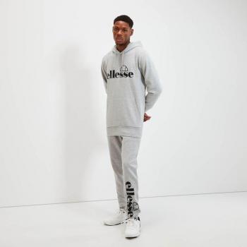 Sudadera con Logo Ellesse Gris para Hombre