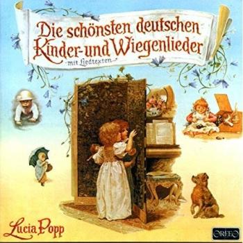 Beautiful German Children's and Lullabies Vinyl Record