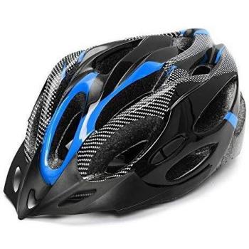 Huai1988 Casco de Ciclismo para Adultos, para Hombres Mujeres Casco con Negra Visera de Bicicleta Mate Ajustable para Adultos Protección de Monopatín Casco de Seguridad Protección de Montaña Unisex