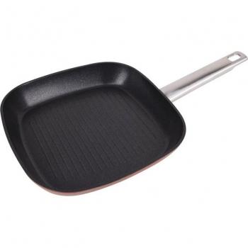 Asador cuadrado San Ignacio 24x4.0 cm aluminio forjado