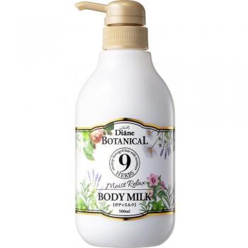 Leche Corporal Hidratante Botánica Diane Moist Relax 500ml