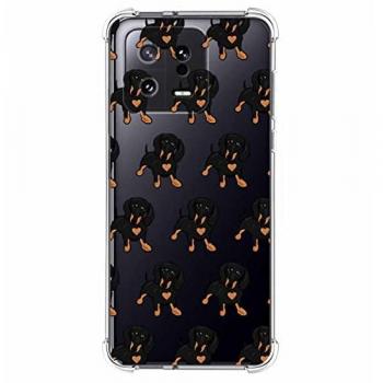 Funda Antigolpes Personalizada de Silicona para Xiaomi 13 5G con Diseño de Perros