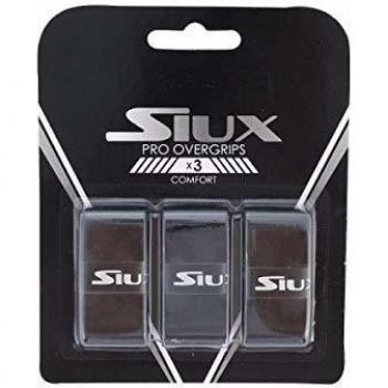 Siux Blister OVERGRIPS Pro X3 Negro