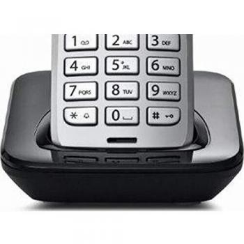 Unify Openscape DECT S5 - Base para carga de teléfono Fijo, Negro