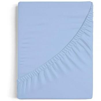 Bajera Ajustable 50/50 Azul Burrito Blanco 150 cm - Sábana Bajera de Algodón-Poliéster con Diseño A7 para Cama de 150 cm