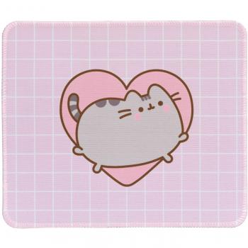 Alfombrilla de ratón S Pusheen Moments Erik lila - Alfombrilla de ratón, diseño Pusheen, color lila, tamaño pequeño