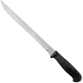 ORYX 5800205 Cuchillo Jamonero Hoja 22,5 cm. Serie Nuuk, Acero Inoxidable, Multicolor