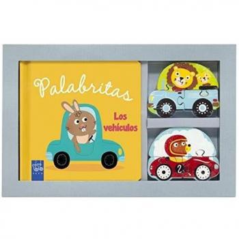 Los vehículos: Mi caja de palabras